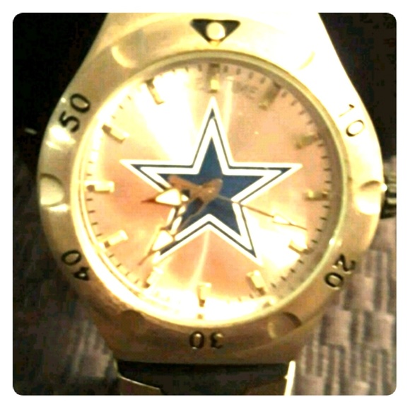 New Mens Cowboys Watch - Picture 1 of 4
